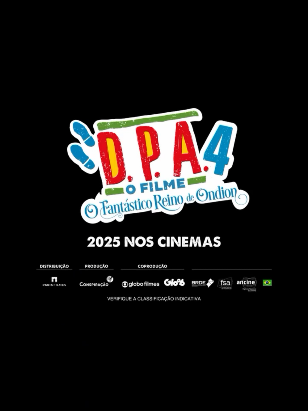 Teaser DPA 4 - O Fantástico Reino de Ondion ✨  [TELA CHEIA] Data de estreia: 03/07  Obs: Desativei os comentários por tá falando muita bobagem, criticando o filme, sei que querem dar a opinião suas, mas vamos respeitar né! Obg pela compreensão 🙂  #foryoupage #foryou #viral #dpa4ofilme #dpa #mundogloob #globoplay 