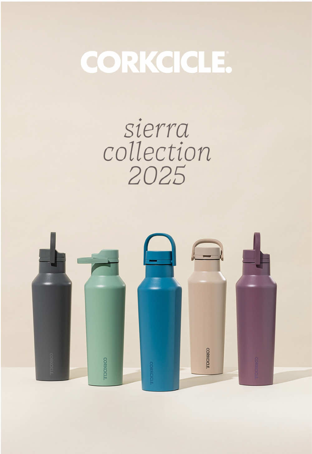 New drinkware is sleeker and tougher than ever. Five brand new colors, won’t chip, won’t peel with the NEW durable finish. #corkcicle #waterbottle #leakproof #valentinesdaygift 