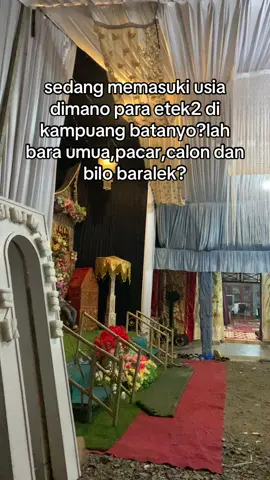 jan di tanyo juo bilo nyo lai tek,jodoh tu bana nan alum ado😅#baralekrangminang #fypminang #minangtiktok #baralekgadangminang 