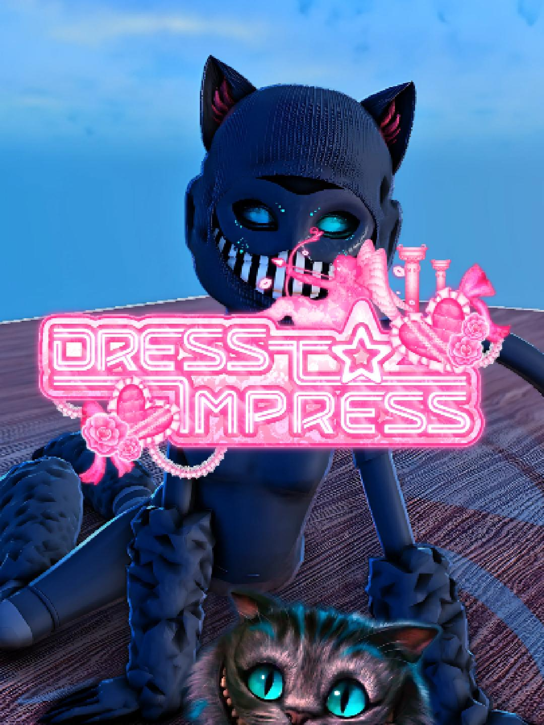 Cheshire Cat for 'Wonderland' theme in Dress To Impress! ib: @lele.dti #dresstoimpress #dresstoimpressroblox #dti #dtifyp #dtiroblox #robloxfyp #cheshirecat #aliceinwonderland #foryou #fyp #gameplay #active #creatorsearchinsights