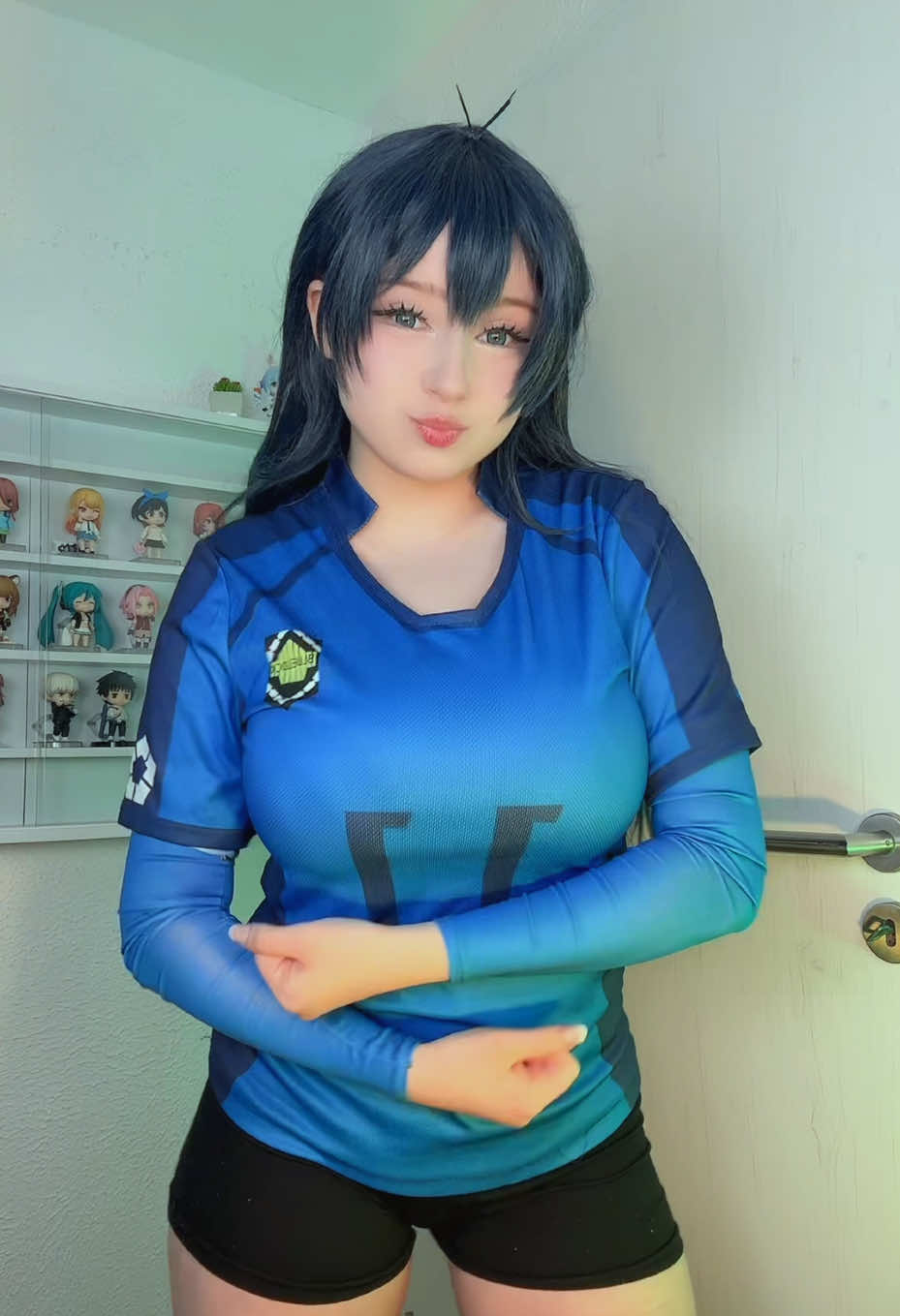 please don’t forget about blue lock 🥹 #isagicosplay #bluelockcosplay #isagiyoichi 