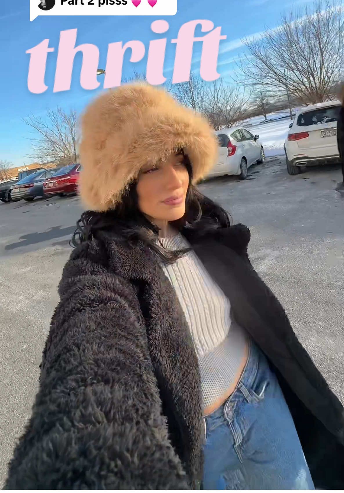 Replying to @Jazlanny let me know if you want a haul 💕 #thriftwithme #thrifthaul #nikidemar #winterfashion 