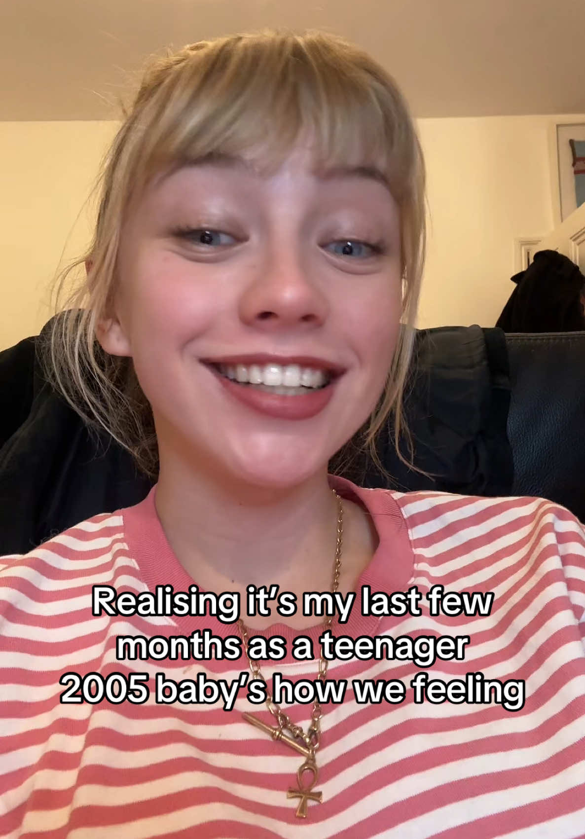 I don’t know how to feel about turning 20 likeeee I still feel 13 but then I also feel like a grandma already . 2005 babies I can’t believe we’re getting old 