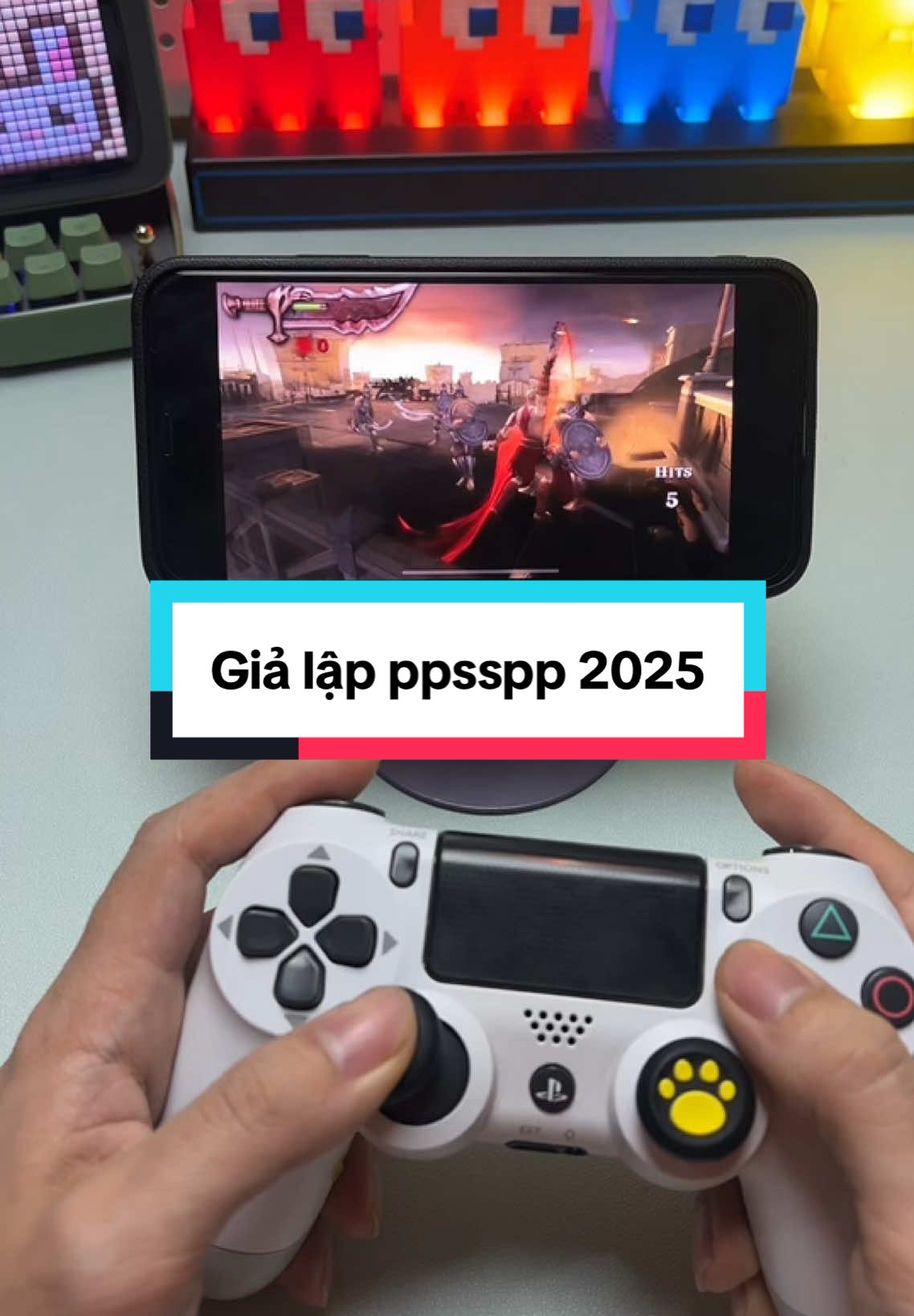 Giả lập psp mới nhất 2025 cho iphone bằng ppsspp#game4nut #ppsspp #retrogaming