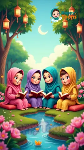 Ya Nabi Salam Alaika 💕🥰. #HappyToons #yanabisalamalaika #kidscartoon #kidscartoon💕💤💯💯 #peaceful #baby #babylove 