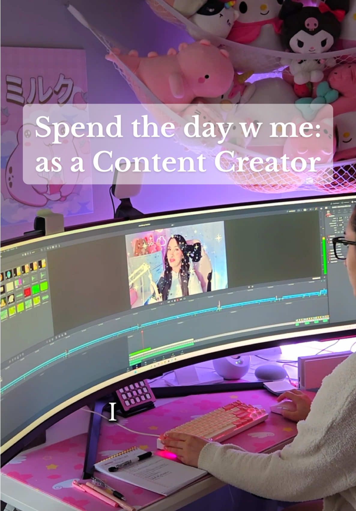 Spend a day with me as a fulltime content creator #spendthedaywithme #Vlog #contentcreator #canadian #canada #youtuber #stdwm #gamer #GamingSetup 