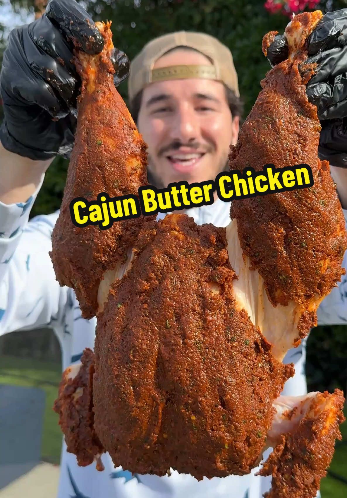 Cajun Butter Chicken 🍗