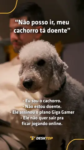 Foi por uma boa causa. 😅    #TopComADesktop #GigaGamer 