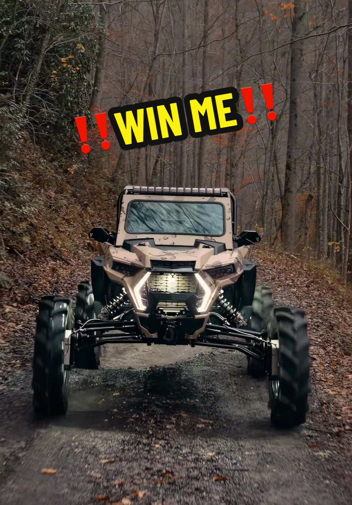 ‼️LAUNCH DAY‼️ go get entered to win my 2023 rzr xp1000