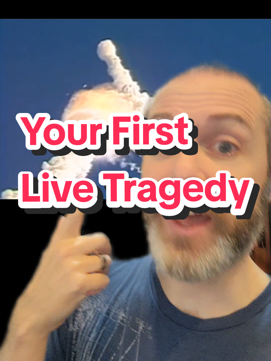 nothing like witnessing your first live television tragedy and then moving onto reading and arithmetic #genx #over40 #challengerexplosion #thisdateinhistory #1986 