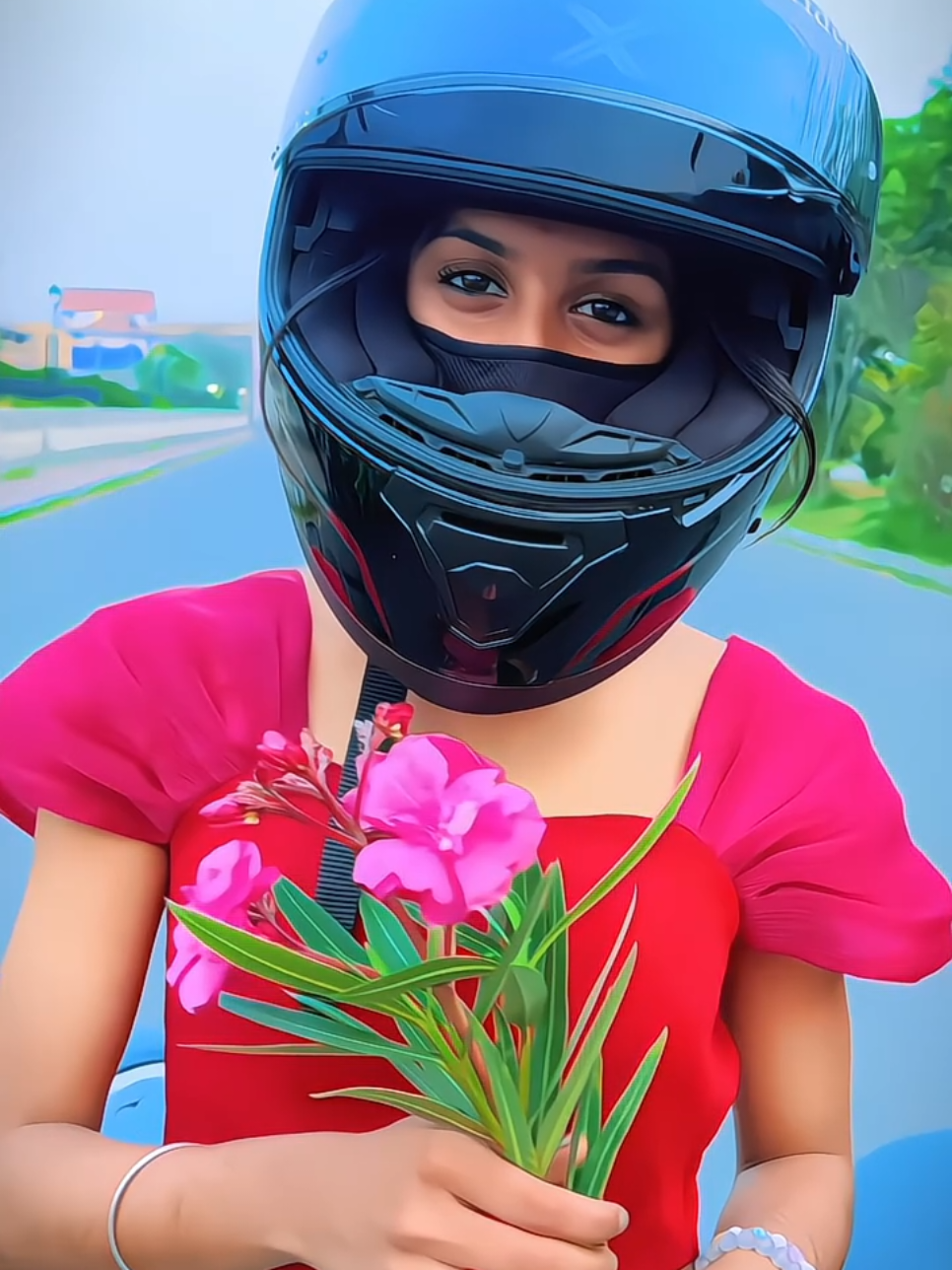 Bike Queen ❤️❤️#bikegirl #bikelife #sportbike #fyp #foryoupage #🥰🥰🥰 