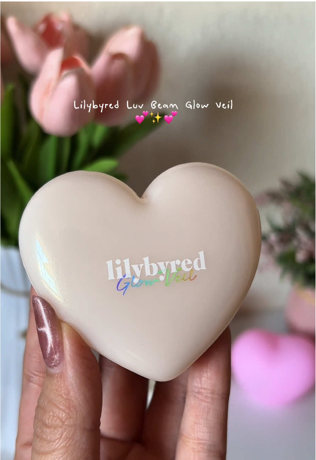 Lilybyred Luv Beam Glow Veil in shade #3 Sugar Beam 💖✨ @진.짜 릴리바이레드 @YesStyleInfluencers  Use my YesStyle code: BIANCAMARTZ1 for a discount 🛒💕  #Lilybyred #lilybyredluvbeam #lilybyredluvbeamglowveil #lilybyredluvbeamglowveilsugarbeam #yesstyle #yesstyleinfluencers #yesstylereview #kbeauty #koreanmakeup #koreanhighlighter #koreaneyeshadow #korean #cutemakeup #aesthetic