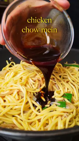 CHICKEN CHOW MEIN
