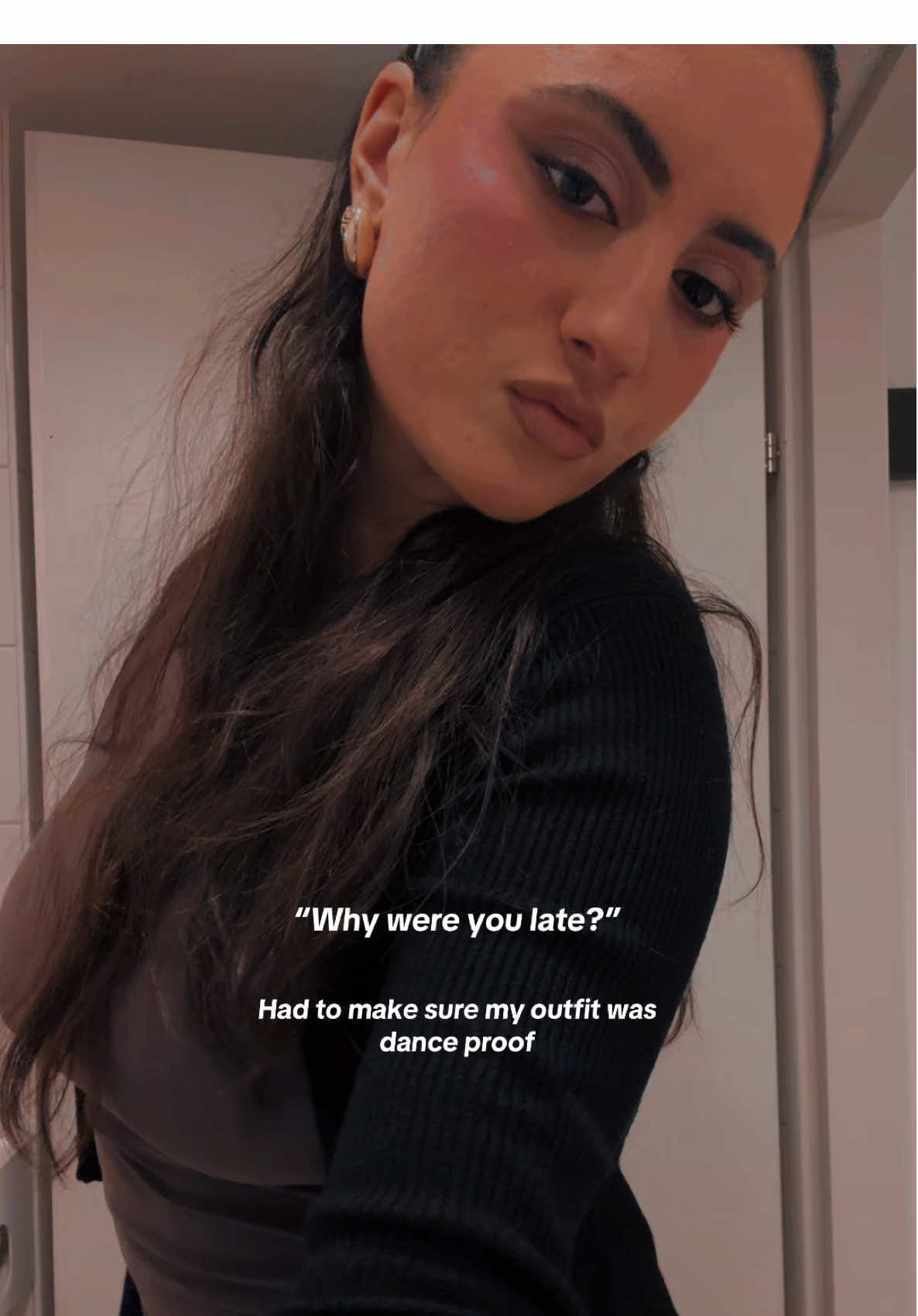 Always gotta do a pre going out hype up dance 🥰 #girlythings #beautytips #outfitinspo 