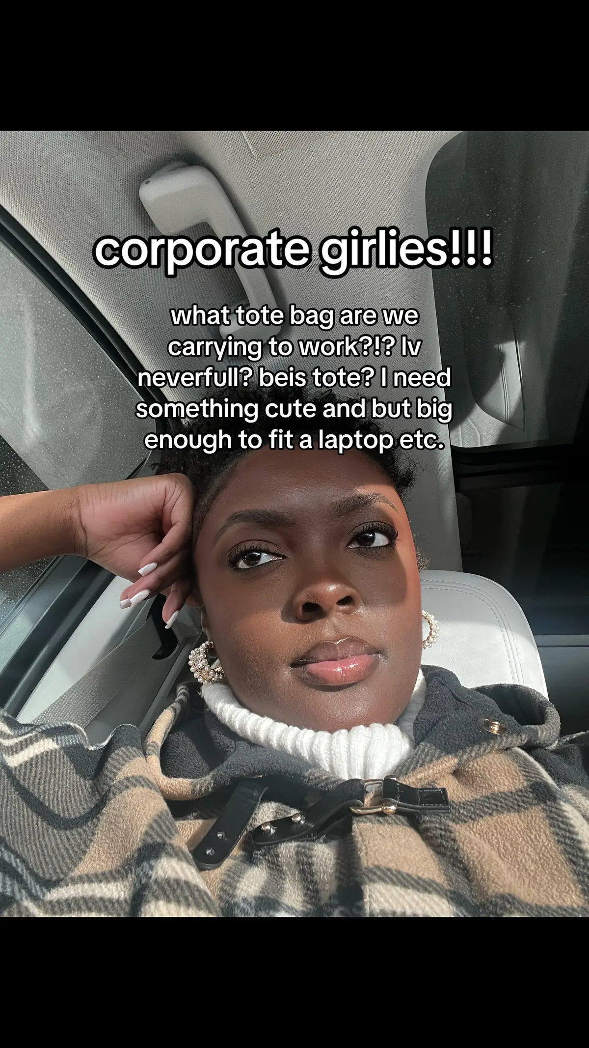 corporate baddies lmk🥰!!! #workbag #worktote #corporategirlies 