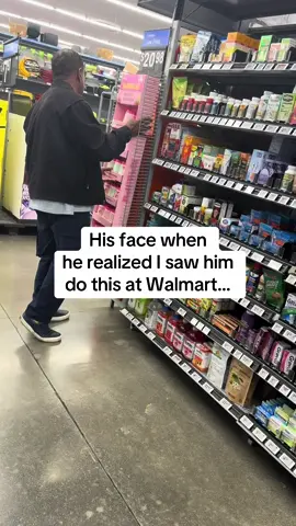 His explanation though…#belliwelli #walmart #wholesome 