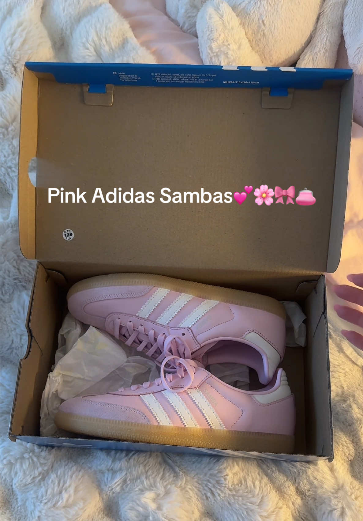 Love these sm #adidassamba #Pinkadidas ##adidas##sneakers##fyp##pinkaesthetic##foryoupage 