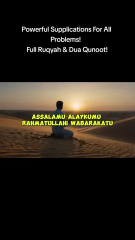 Assalamu Alaikum, dear brothers and sisters! In this series, we explore the transformative power of Ruqyah and Dua timeless treasures from the Qur'an and Sunnah to guide and protect us through life's challenges.  Part 1: Discover the essence of Ruqyah, the recitation of powerful Qur'anic verses like Surah Al-Fatihah and the three Quls, and how they serve as protection and healing in our lives. Learn the significance of sincere supplication to Allah for strength and mercy.  Part 2: Dive deeper into Ruqyah's role in addressing physical, spiritual, and psychological challenges. Reflect on prophetic duas and the transformative impact of Ayat-ul-Kursi and the last verses of Surah Al-Baqarah. Uncover the lessons in Dua Qunoot and its structure, guiding us in humility and reliance on Allah. Part 3: Conclude this journey with a heartfelt prayer and an invitation to incorporate these practices into your daily life. Feel the strength, hope, and tranquility that comes from sincerely connecting with Allah through these acts of worship. May Allah accept all our efforts and duas, protect us from harm, and grant us peace and guidance. Share this series with your loved ones for the sake of Allah! Let's spread the light of Islam together.  #Ruqyah #DuaQunoot #IslamicSupplications #Healing #IslamicEducation #IslamicDhikr #ChangeYourDestiny #PowerOfPrayer #IslamicMotivation #Allah #Islam2025 #MuslimLife #Dua #DhikrBeforeSleep #IslamicRemedies #Islam #FaithInAllah #IslamicSpirituality #SpiritualGrowth #MoralConsciousness #Tawhid #Taqwa #Ihsan #LoveForAllah #Dhikr #Dua #Quran #Sunnah #DivineGuidance #SpiritualAwakening #Afterlife #Repentance #JourneyToAllah #PeaceOfHeart #IslamForEveryone #MoralValues #IslamAndSpirituality #ClosenessToAllah #Muslims #MessageOfPeace #IslamicTeachings#InnerReflection #SelfImprovementInIslam #AllahsMercy #IslamicWisdom #islamic #dua #peace #spiritualdestiny #Love #quotes #divineenhancement #spiritualjourney #hijab#trustinallah#faith#hope #wisdom #trust #blessed #blessedramadan #hardship  #dua #duaa #mohammed #powerful #hadith #islamicreminder #islamic_video #muslim #muslimtiktok #guidance #protection #envy #evileyesoff🧿🖤 #blackmagic #resentment #HealingJourney #harm#infinitewisdom #seekingallahshelp #help #solace #facepacedworld #challenges#trials #strengthen #infinitemercy #power #fyp#viral#foryoupage#sunnah #hadith #physical #emotional #spirituality #spiritual #cure #surahfatiha #danger  #trust #reliance #devinewords#devine
