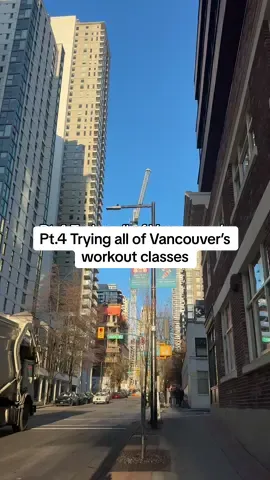 Def pulled my back in class tbh #vancouver #workoutclass #hiit 