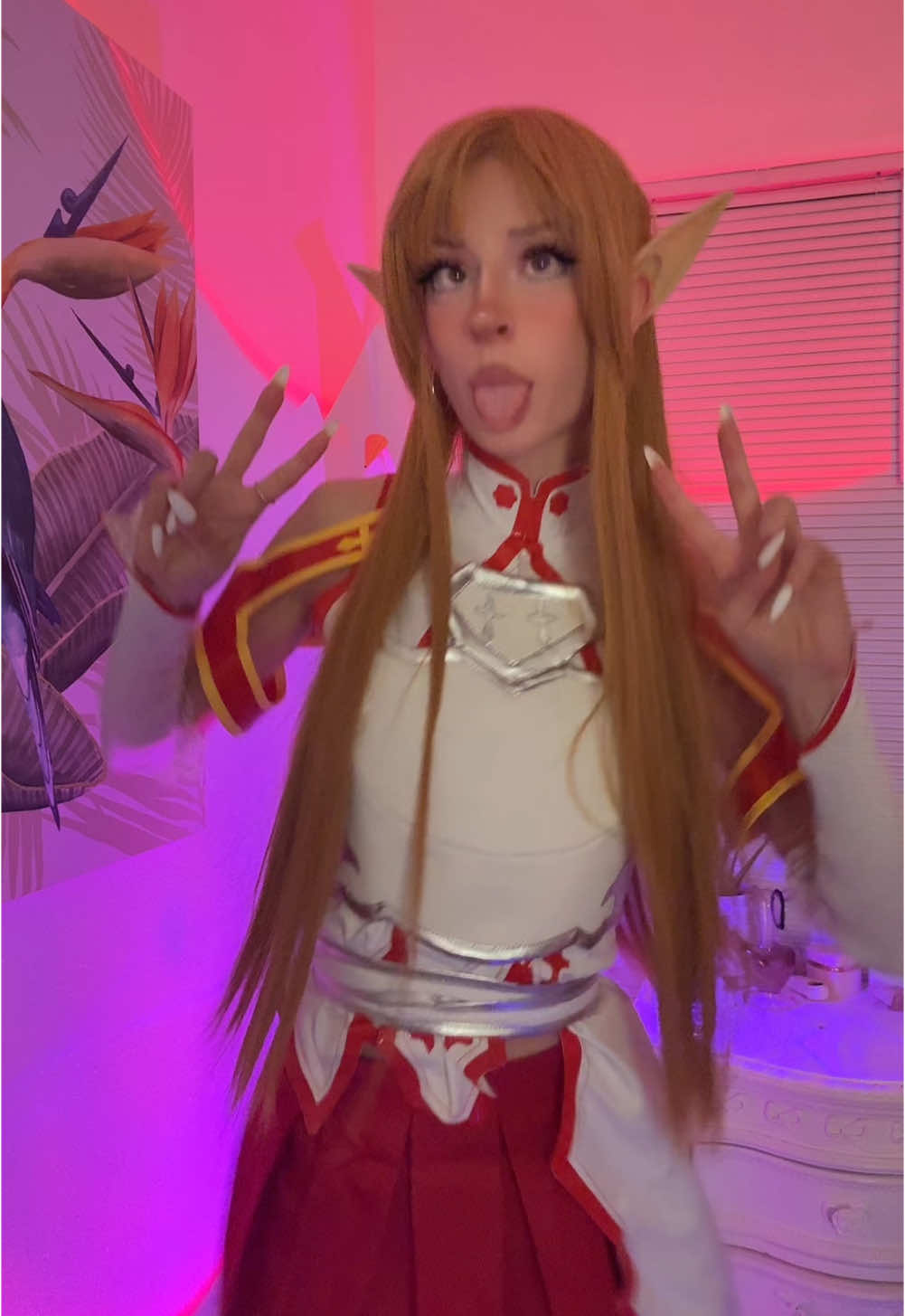 #cosplay #swordartonline #asuna 