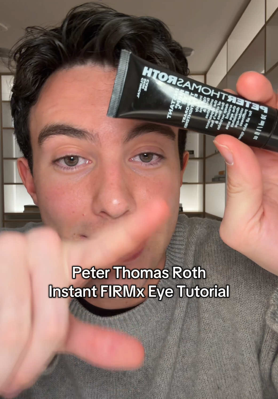 wasn’t quite three clear questions but hope this helps :) @Peter Thomas Roth Labs #peterthomasroth #instantfirmx #instantfirmeye #skincare 
