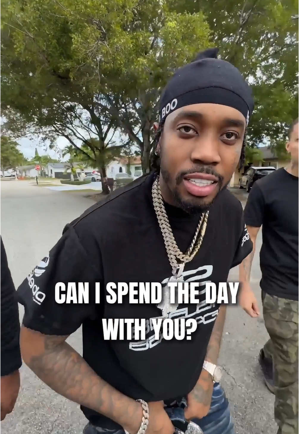 I spent the day with @FIVIO FOREIGN #fivioforeign 