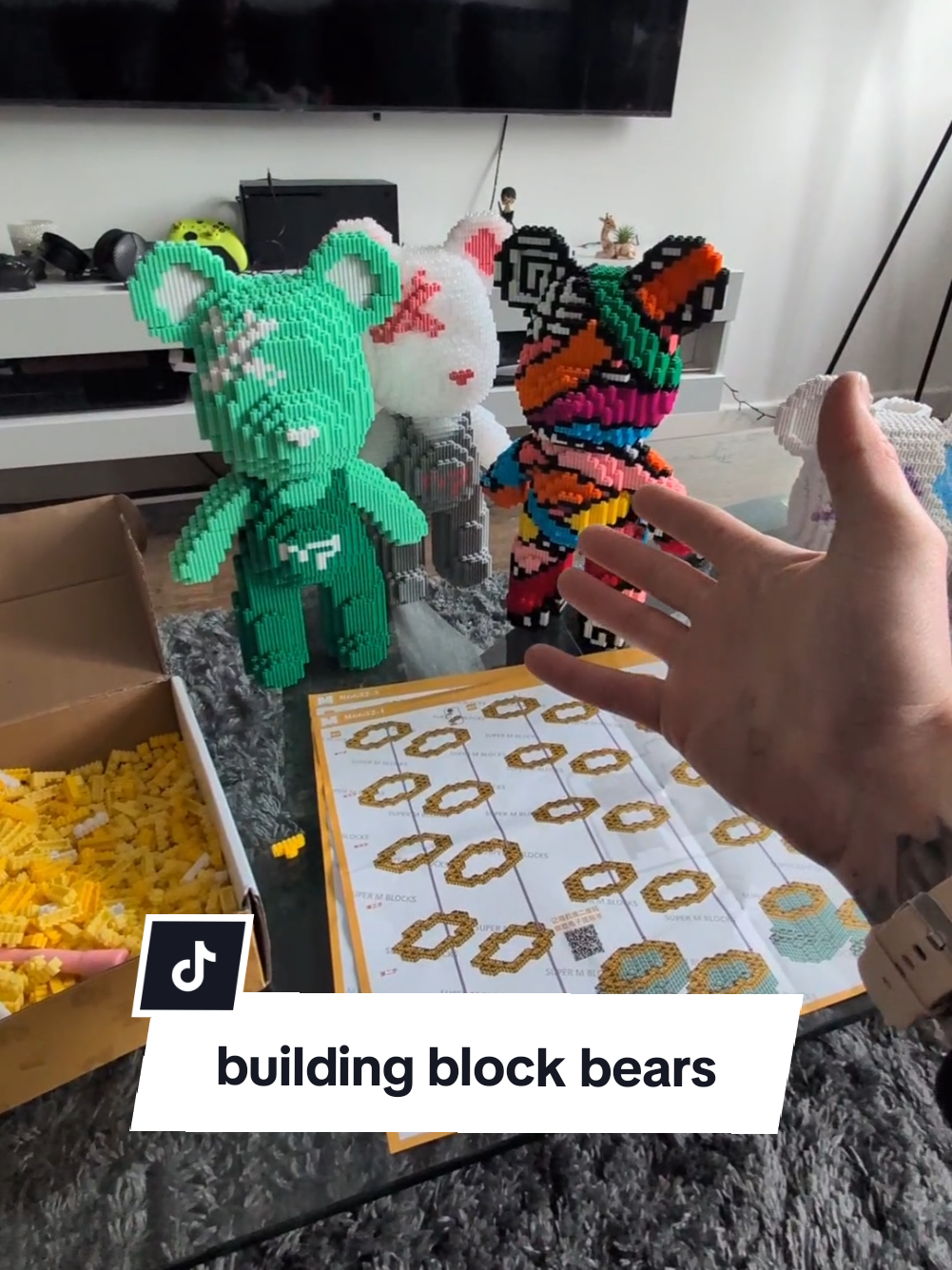 my honest review of these building block bears #spotlight #buildingblocks #blocks #buildingblockbears #buildingbricks 