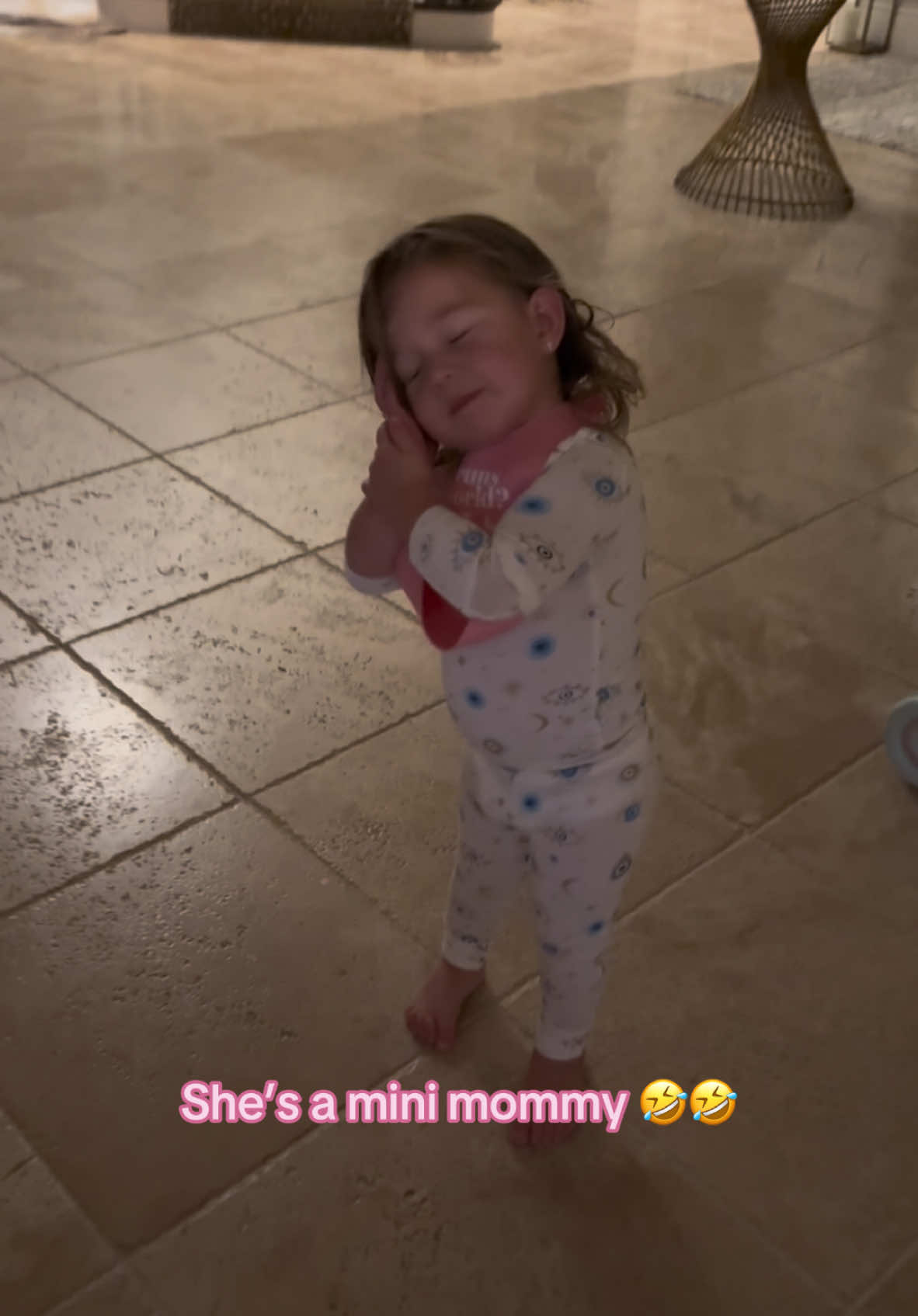 Has to be involved with everything 🤣