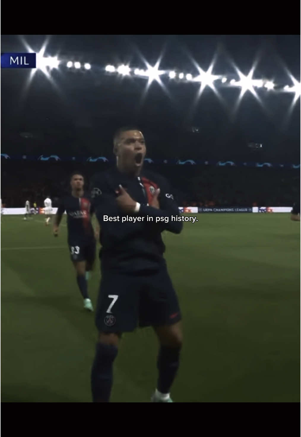 Mbappé à Paris 😮‍💨 #footballedit #footballtiktok #fyp #goviral #mbappe #psg 