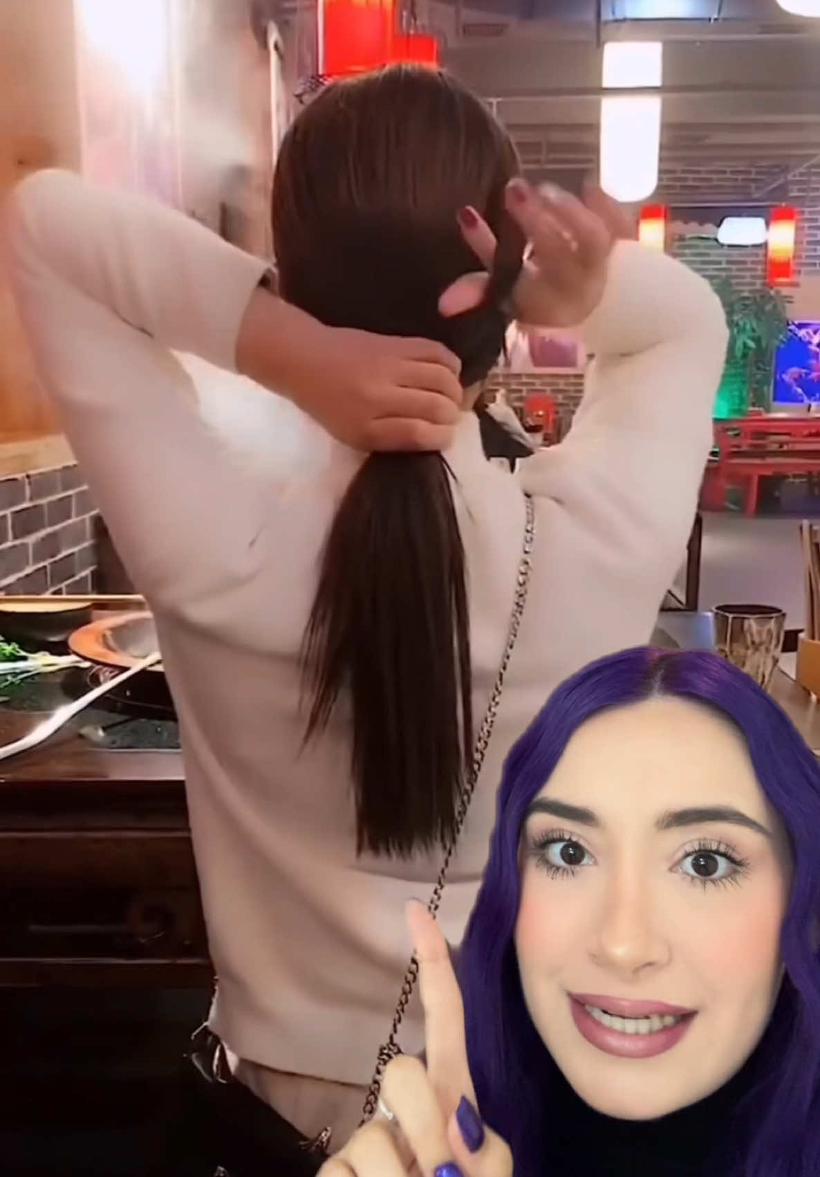 No tienes ligas para agarrarte el cabello? AQUÍ LA SOLUCIÓN🫣 ¿Qué opinas de esto?