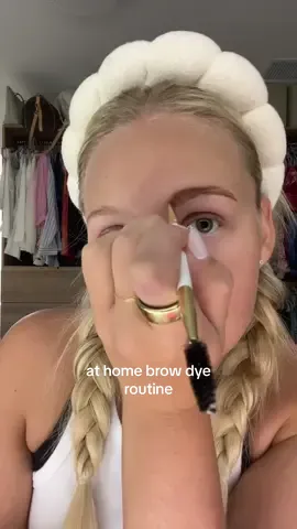 i don’t get mine on tiktok shop but linked it for you guys anyway!  #eyebrows #browtint #brows 