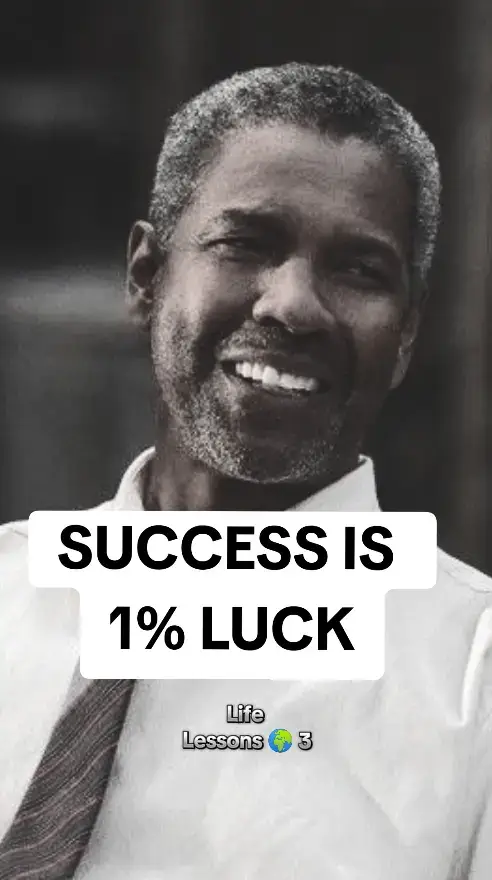 #success #luck #talent #denzelwashington #denzelwashingtonspeech #lifelessons #motivational #motivation #quotes #fyppp #foryoupage #CapCut @Motivation Wave @Daily Quotes 