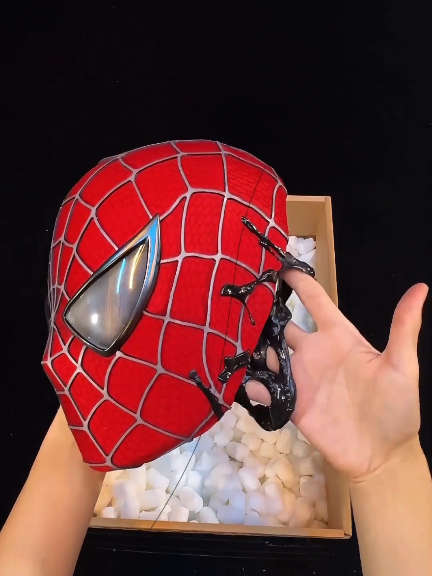 Red Toby vs Black Toby #Spider-Man #Marvel #spiderman #American Comics #Spider-Man Transformation