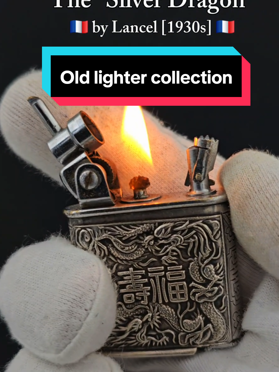 Old Lighter Collection  . . . #collection #lighters #satisfying #zippo #foryourpage 