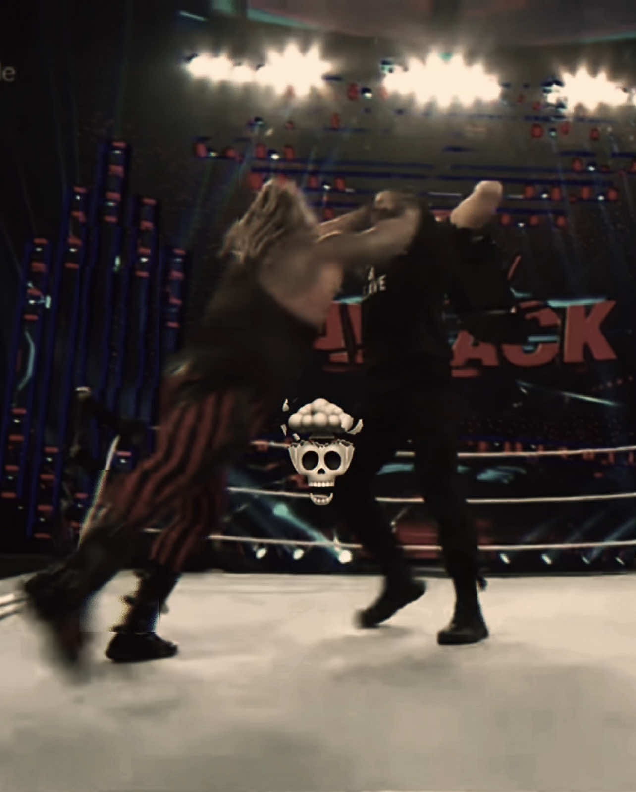 The Fiend attacks Roman Reigns 💀 #RomanReigns #TheFiend #WWE #wweespañol #wweenespañol #wweespaña #wwefan #wwefans #wweuniverse #wwereels #wweedit #wwetiktok #wwenetwork #wwelive #wwechampion #wwenews #wwe2025  #wwelatino #wwetop 