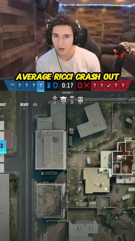 Average Ricci Crash Out 💀🙏🏻 #fyp #viral #trending #ricci #r6 