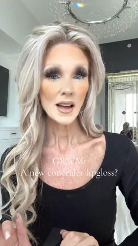 GRWM: trying the new Baddie B Beauty lipgloss in Vanilla…is this most pigmented and neutral pale lipgloss ever? Ultimate concealer lip? This is a must try! Not sponsored, just sharing✨ @Baddie B Beauty  #glammakeup #glammakeupproducts #beautifulmakeup #ombrelips #grwmroutine #glamshebam #grwm #glameveryday #glamorouslook #newlipstick 