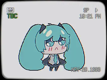 i know I'm late for the trend but hear me out #vocaloid #animation 