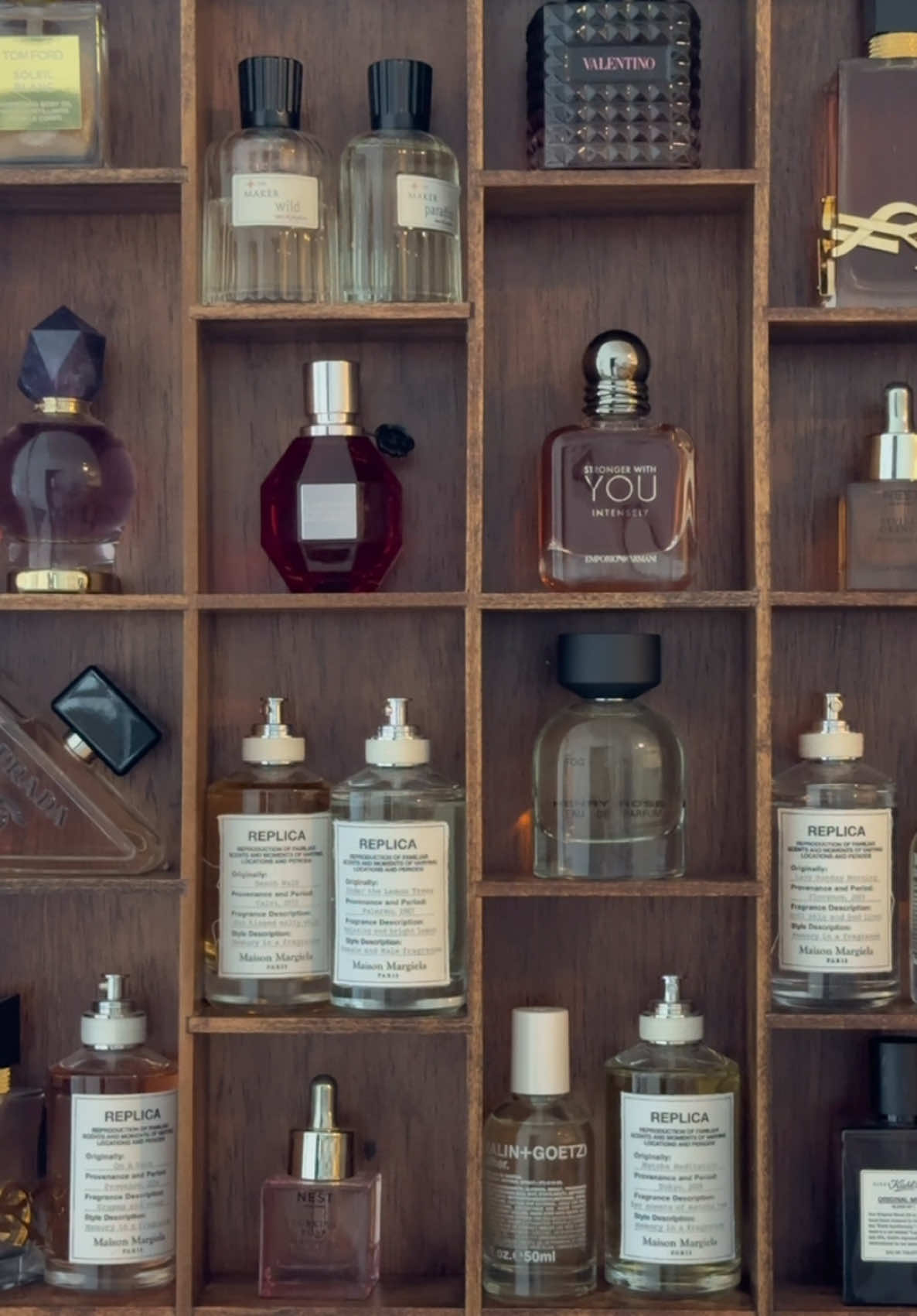 Replying to @ayee.gee pov: you found the perfect home for your scents #perfumetiktok #girlapartment #interiordesign #homeorganization 