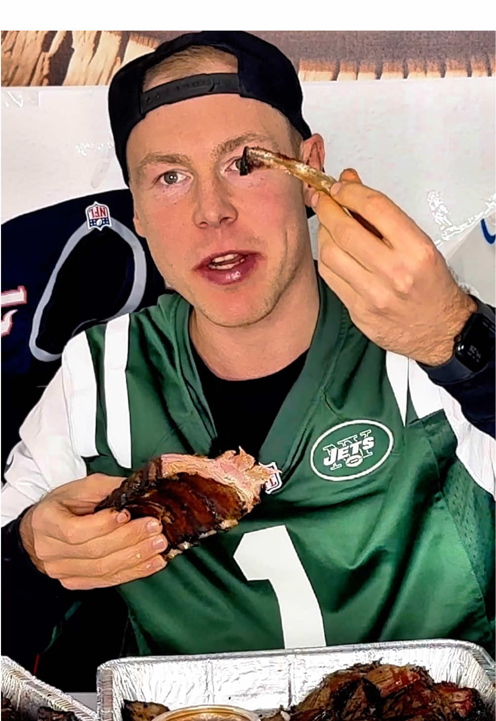 Highlights von @wills.bbq #SuperBowl Platte 😋🍖 #youtube #bbq #fleisch #sb 