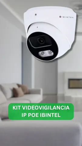 Esto es un kit de videovigilancia IP POE completo que necesitas 🔒 🏡 Para cualquier tipo de propiedad. 🎥 Con 4 cámaras domo de IBINTEL con resolución de 4Mpx y visión nocturna. 💾 Disco duro de 1TB para almacenar horas de grabación.. 🤖 NVR Uniarch con 4 canales PoE, Motion Detect 2.0 y UMD para reducir falsas alarmas. ¿Qué más necesitas? 👉 Consíguelo en LaTiendaInteligente.es #CamaraIP #POE #Videovigilancia #Ibintel #UNV #Uniview #Protección #Seguridad #IPPOE #MotionDetect #UMD