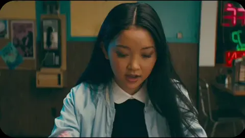 nós mulheres meio lara jean #tipografia #lyric #paratodososgarotosquejaamei #larajean #maiiredits 
