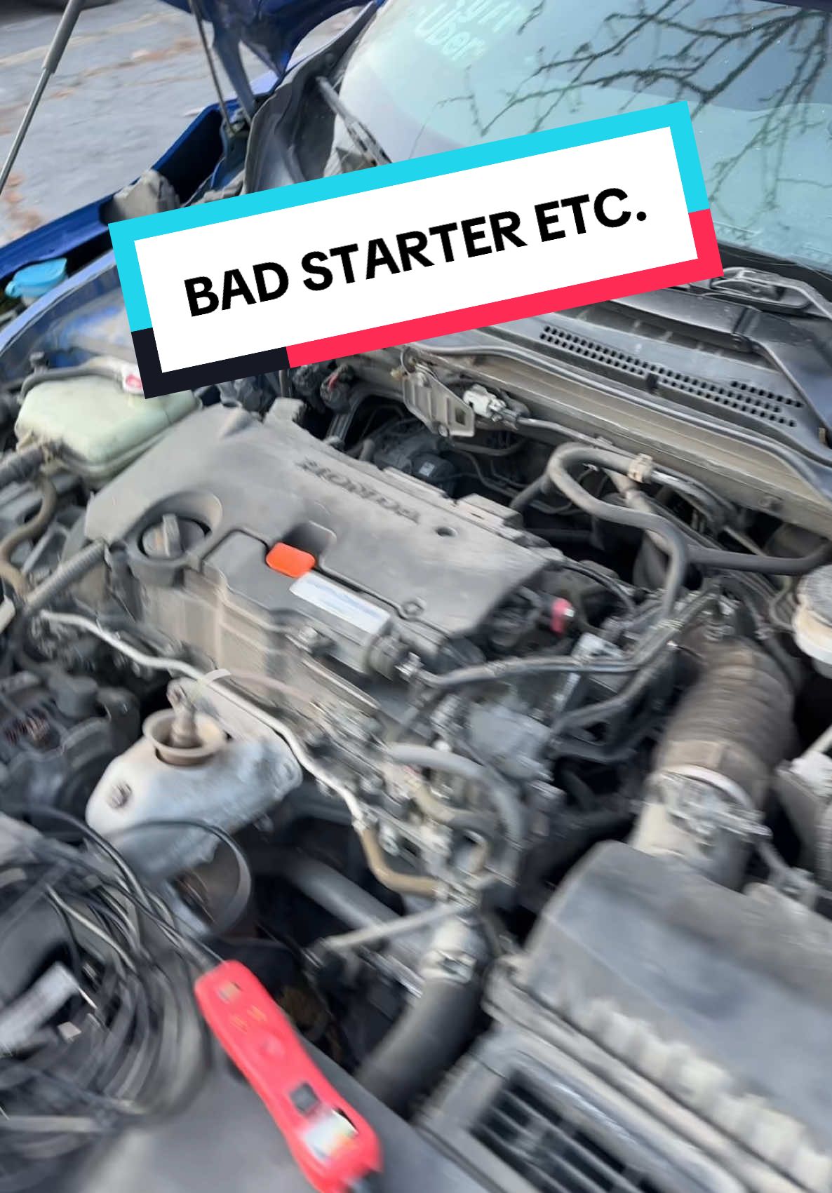 I am SWAMPED! Friends cars having problems, my vehicles having problems, getting over the flu, flying out for training, helping my wife move to her new shop and Valentine’s Day!?! I’m quite busy… #mechanic #repair #honda 