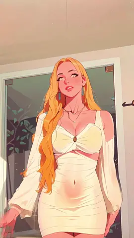 💛 #foryou #fypシ #fyp #anime #aiart #viral #dance #sophiailysm #benibol #toxic #altegomusic #girldance 