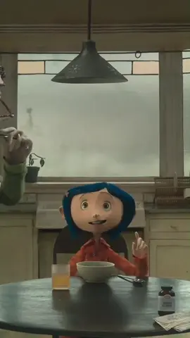 o meu chinelo é azul! #animação #coraline 