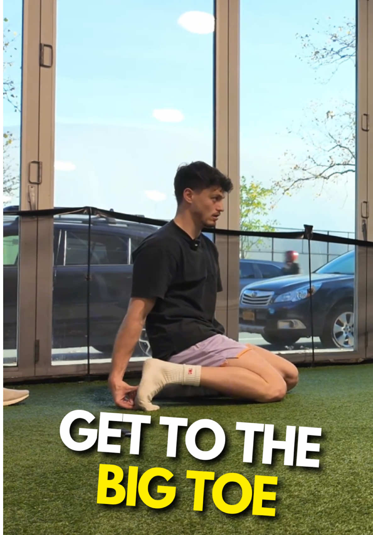 Grateful for @Kadour Ziani lessons 🙏 Chronic back/nerve issues can show problems all the way to the big toe. Beyond just rest, we need to work our back, structure by structure. Train everything through strength, plus stretch, from the big toe all the way up to the spine. Play the long game. ❤️‍🩹