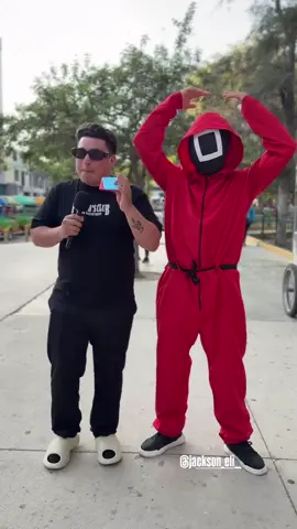 Jackson eli y Gato Loco grabando en el parque infantil Piura @Jackson Eli 🥕 #piura 