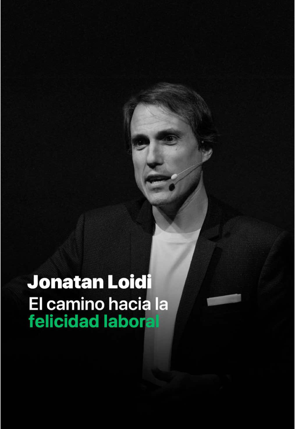 Elegir bien nuestro trabajo: el camino hacia la felicidad laboral ✨ Jonatan Loidi nos invita a reflexionar sobre nuestra felicidad en el trabajo: Esta no depende únicamente de la empresa, las tareas o la remuneración, aunque estos factores influyen. A veces, simplemente no estamos en el lugar adecuado, y es nuestra responsabilidad tomar decisiones valientes y cambiar. 💡 La clave está en reconocer lo que realmente nos apasiona y buscar un propósito en nuestra labor diaria. Si tu trabajo no te inspira, Jonatan nos anima a tomar el control de nuestra vida profesional y buscar aquello que nos motive y nos haga crecer. 🌱 Si buscás charlas sobre liderazgo, bienestar o crecimiento personal para tus equipos o eventos, ¡contáctanos por MD o visitá nuestra web www.caciquegroup.com para más información! Cacique Group: Contenidos, conferencias y speakers Créditos: @jonatanloidi #FelicidadLaboral #Reflexión #CambioPositivo #JonatanLoidi #TrabajoConPropósito #CrecimientoPersonal #Liderazgo #Desarrollo #ActitudPositiva #Transformación
