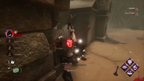 That one skirt glitch with sable 🍰 👀  #glitch #deadbydaylight #cake #fypシ #foryoupage 