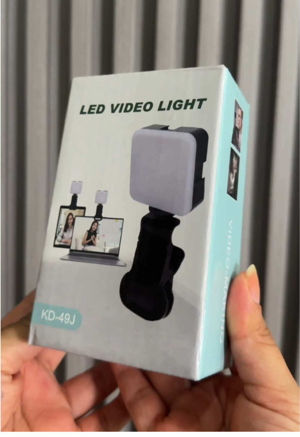 Luz led para celular! #ecuador🇪🇨 #fyp #case 